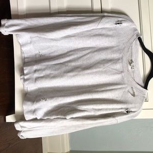 Distressed American Eagle sweatshirt